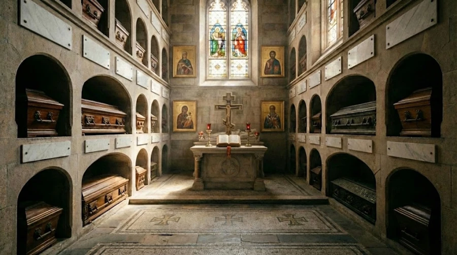 vnutrennee-ubranstvo-sklepa-nishi