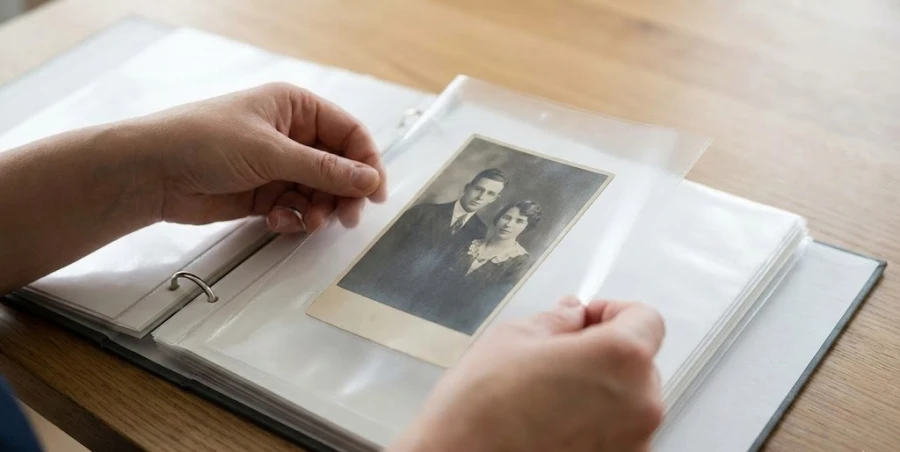 sokhranenie-starogo-foto-v-semeynom-arkhive