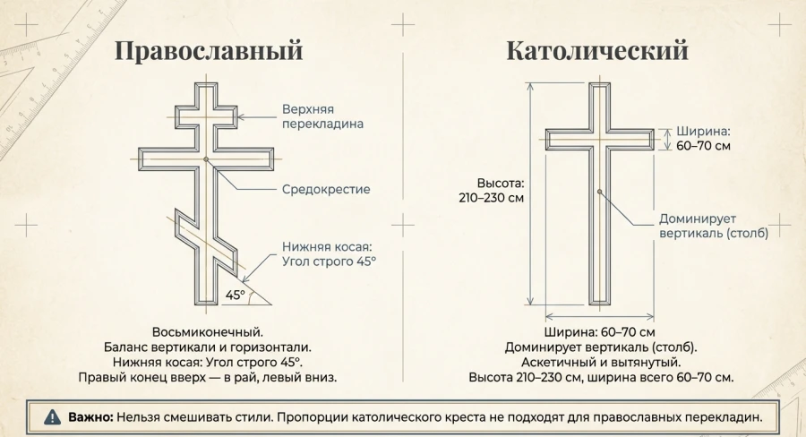 sravneniye-pravoslavnogo-i-katolicheskogo-krestov