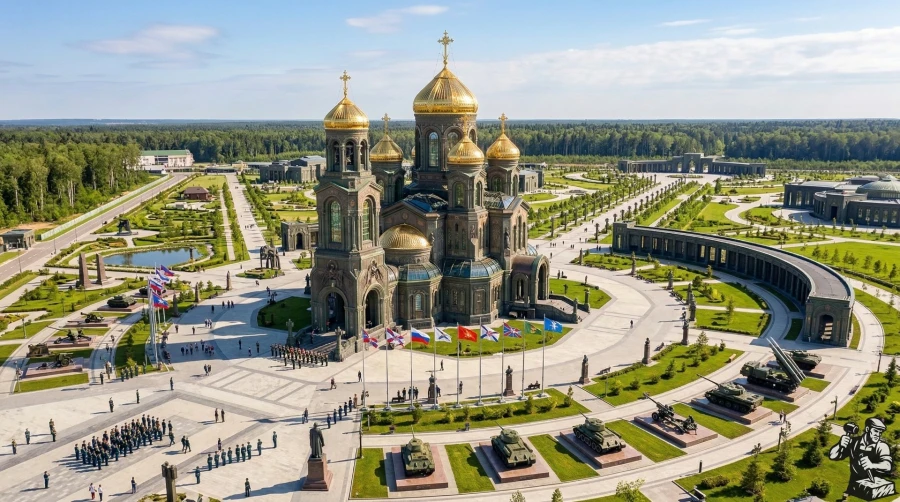 glavnyj-hram-vooruzhennyh-sil-rossii-vid-sverhu