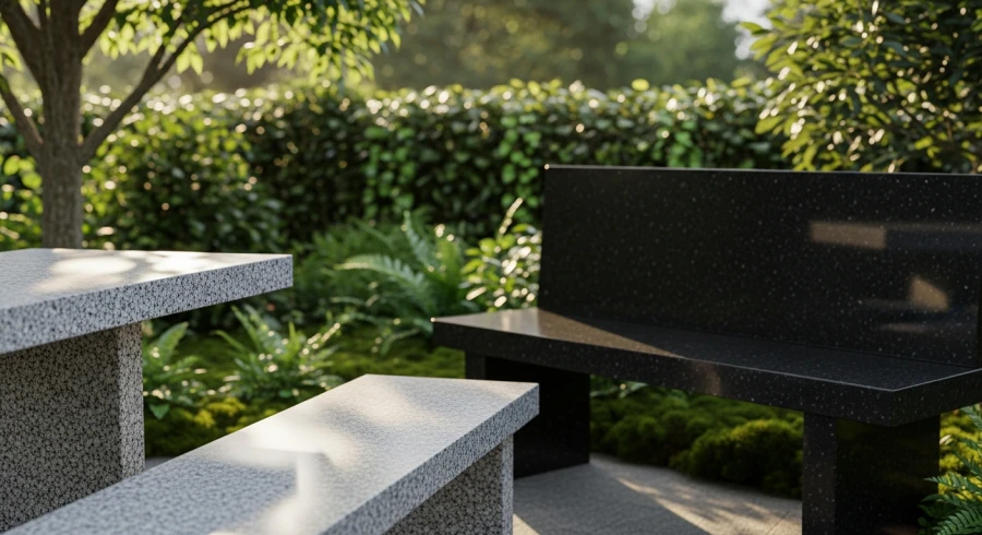 granitnaya-skamyka-na-kladbishche